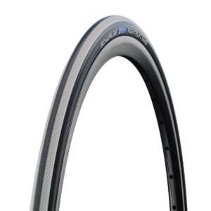 COPERTURA SCHWALBE RIGHTRUN 24 x 1.00 HS387 NERA/GRIGIA