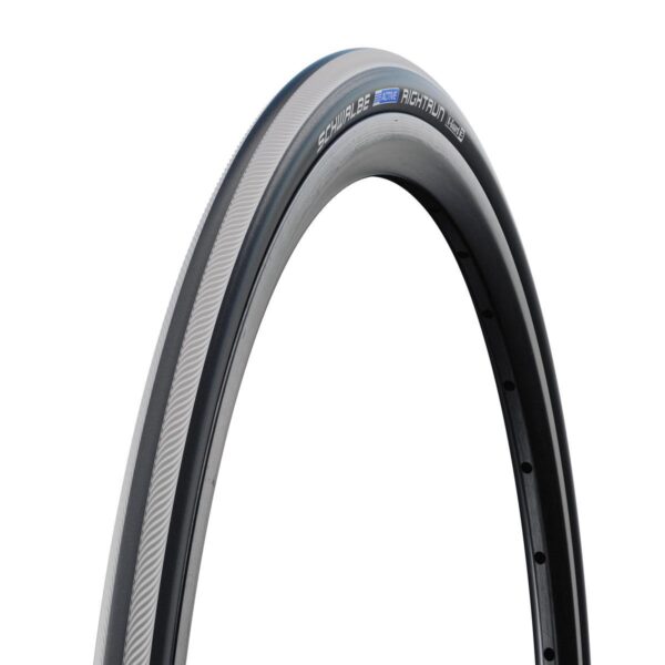 COPERTURA SCHWALBE RIGHTRUN 24 x 1.00 HS387 NERA/GRIGIA
