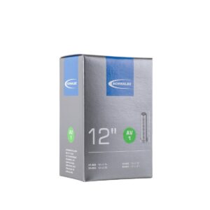 CAMERA SCHWALBE 12 x 1/2 x 2 1/4 AMERICANA 40 AV1