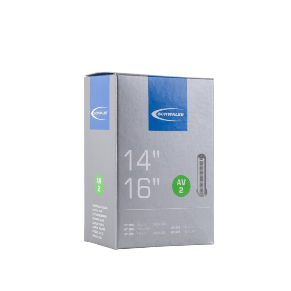 CAMERA SCHWALBE 14 x 1.3/8-16 x 1.50 AMERICANA 40 AV2