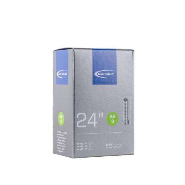 CAMERA SCHWALBE 24 x 1.75/1.3/8 AMERICANA 40 AV9