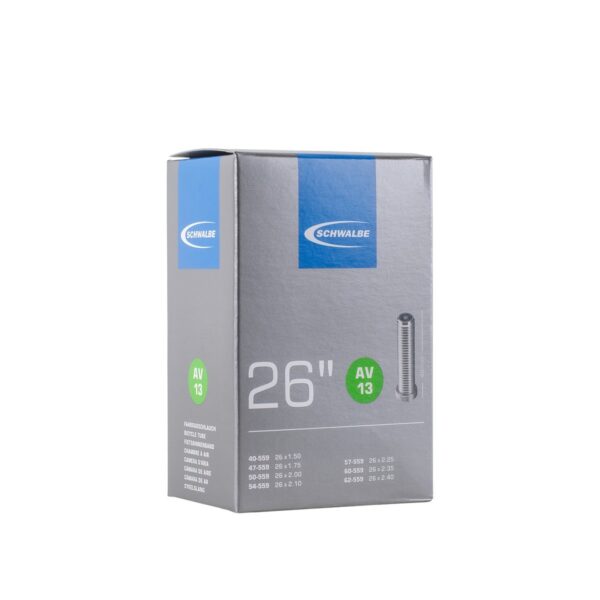 CAMERA SCHWALBE 26 x 1.50/2.40 AMERICANA 40 AV13