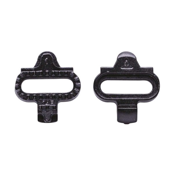 TACCHETTE BRN TIPO SHIMANO SPD NERE