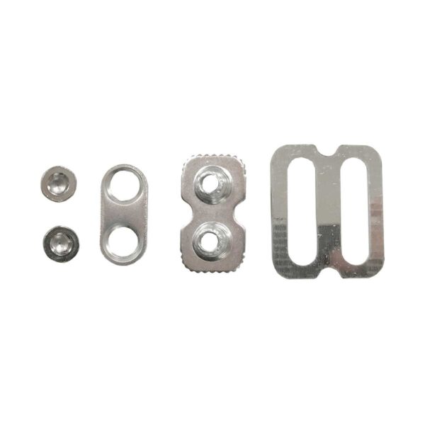 TACCHETTE BRN TIPO SHIMANO SPD NERE - immagine 2