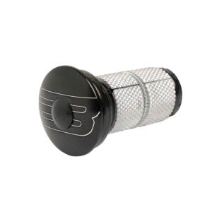 TAPPO BRN H-S PER FORCELLE IN CARBONIO