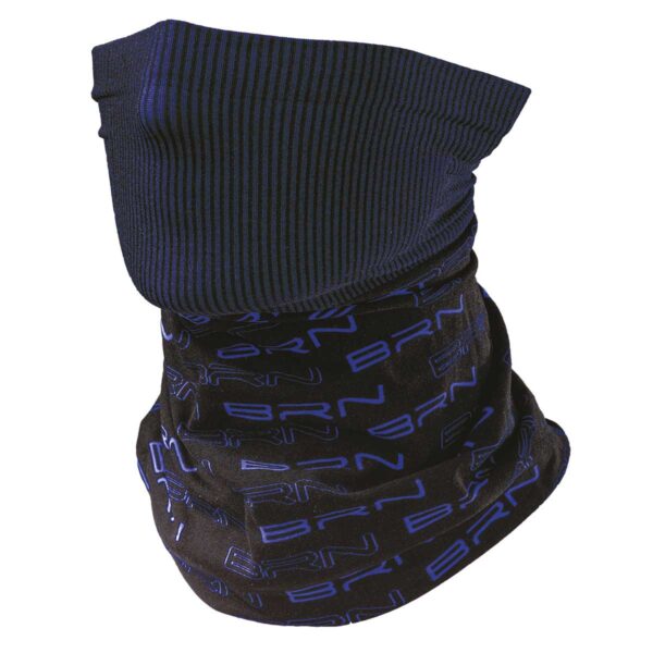 TUBO COLLO BRN NERO/BLU
