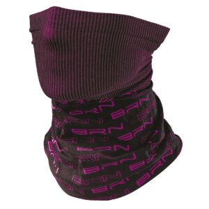 TUBO COLLO BRN NERO/FUCSIA FLUO