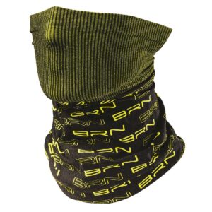 TUBO COLLO BRN NERO/GIALLO FLUO