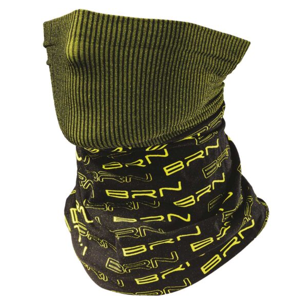 TUBO COLLO BRN NERO/GIALLO FLUO