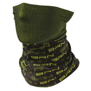 TUBO COLLO BRN NERO/VERDE FLUO