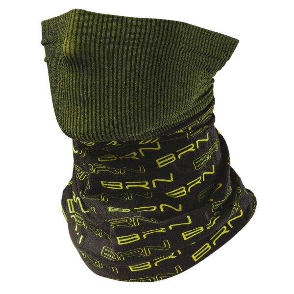 TUBO COLLO BRN NERO/VERDE FLUO