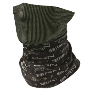 TUBO COLLO BRN NERO/GRIGIO
