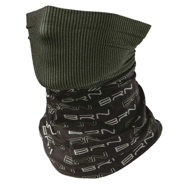 TUBO COLLO BRN NERO/GRIGIO