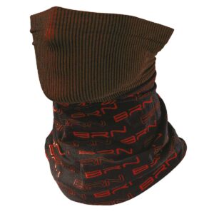 TUBO COLLO BRN NERO/ROSSO