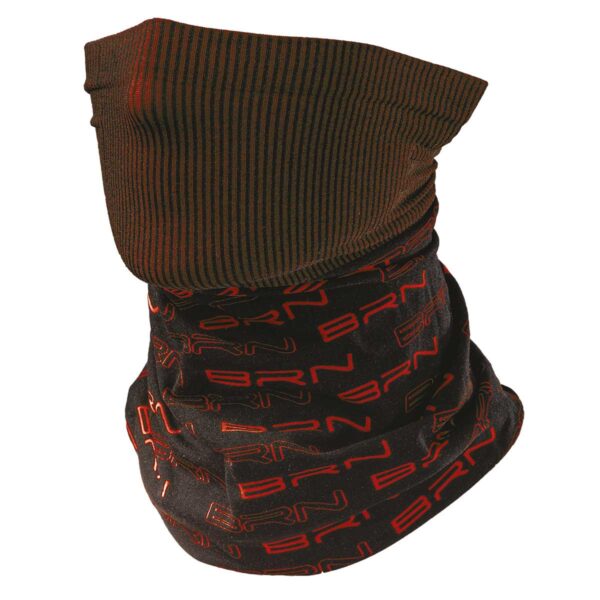 TUBO COLLO BRN NERO/ROSSO
