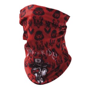 TUBO COLLO BRN TO RIDE ROSSO
