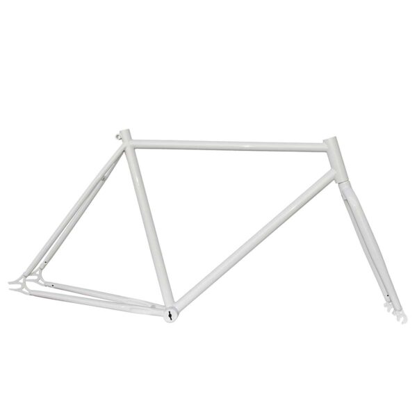 TELAIO FIXED BIANCO LUCIDO 50 cm