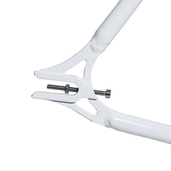 TELAIO FIXED BIANCO LUCIDO 50 cm - immagine 2