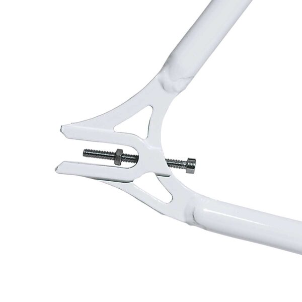 TELAIO FIXED BIANCO LUCIDO 53 cm - immagine 2