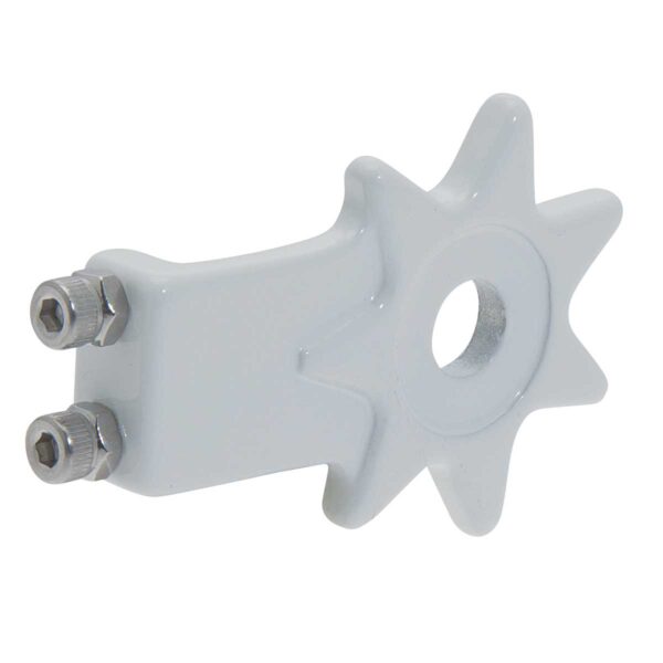 TENDICATENA IN ALLUMINIO STAR BIANCO