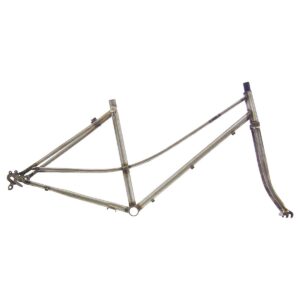 TELAIO DONNA 28" DUE TUBINI ACCIAIO GREZZO