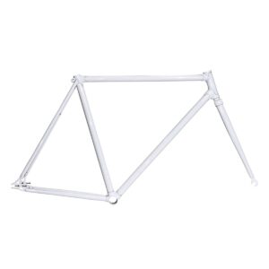 TELAIO FIXED CON CONGIUNZIONI BIANCO LUCIDO 50 cm
