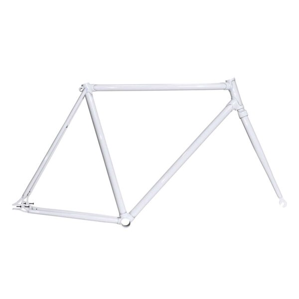 TELAIO FIXED CON CONGIUNZIONI BIANCO LUCIDO 53 cm