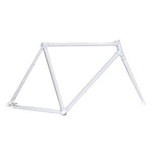 TELAIO FIXED CON CONGIUNZIONI BIANCO LUCIDO 56 cm