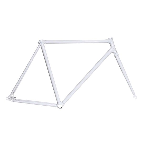 TELAIO FIXED CON CONGIUNZIONI BIANCO LUCIDO 56 cm