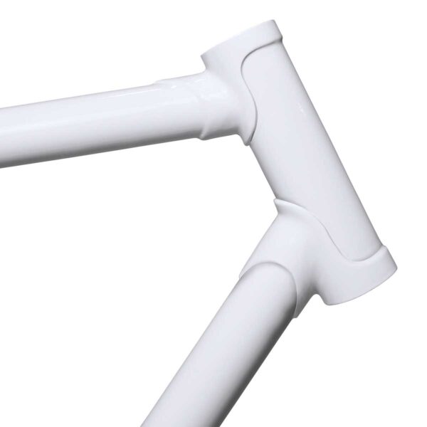 TELAIO FIXED CON CONGIUNZIONI BIANCO LUCIDO 56 cm - immagine 2
