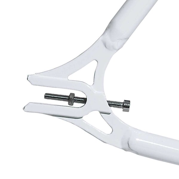 TELAIO FIXED CON CONGIUNZIONI BIANCO LUCIDO 56 cm - immagine 3
