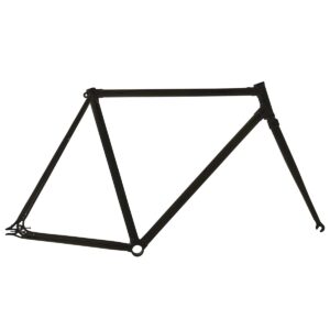 TELAIO FIXED CON CONGIUNZIONI NERO OPACO 50 cm