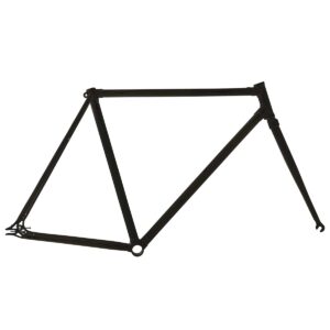 TELAIO FIXED CON CONGIUNZIONI NERO OPACO 53 cm