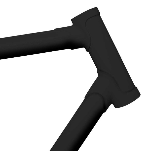 TELAIO FIXED CON CONGIUNZIONI NERO OPACO 53 cm - immagine 2