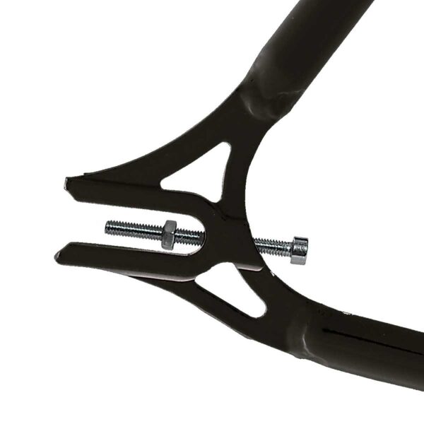 TELAIO FIXED CON CONGIUNZIONI NERO OPACO 53 cm - immagine 3