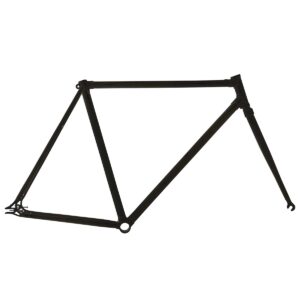 TELAIO FIXED CON CONGIUNZIONI NERO OPACO 56 cm
