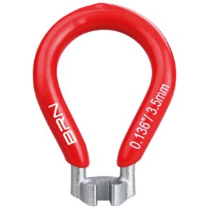 BCARE TIRARAGGI 0,136"- 3,5 mm ROSSO