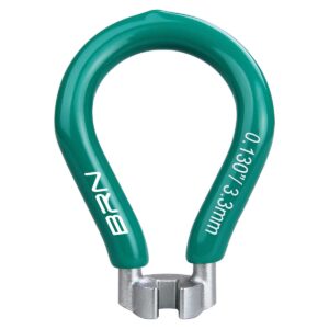 BCARE TIRARAGGI 0,130"- 3,3 mm VERDE