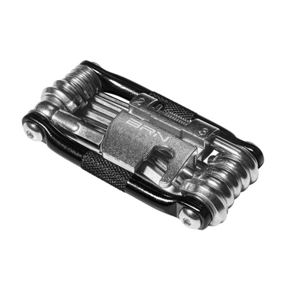 BRN MULTI SMART TOOL 17 FUNZIONI NERO