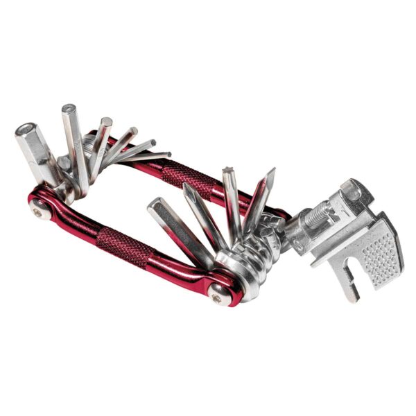BRN MULTI SMART TOOL 17 FUNZIONI ROSSO - immagine 2