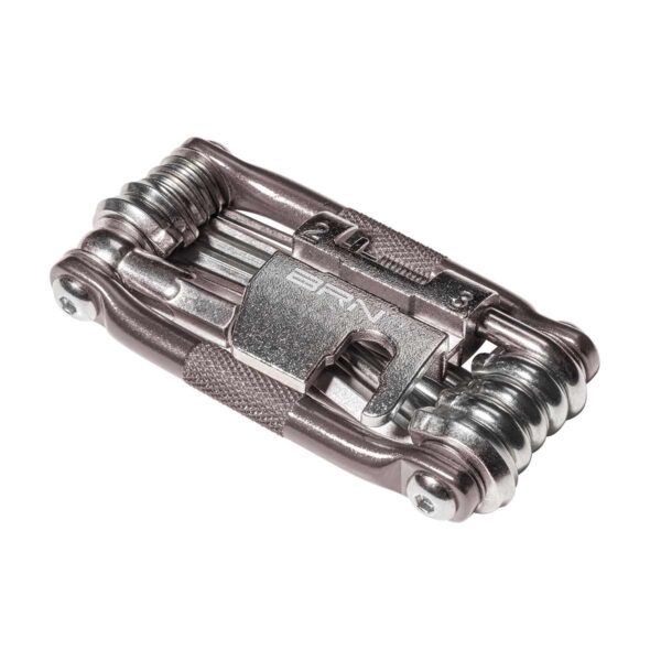 BRN MULTI SMART TOOL 17 FUNZIONI TITANIO