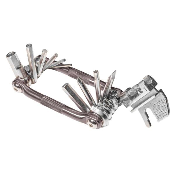 BRN MULTI SMART TOOL 17 FUNZIONI TITANIO - immagine 2