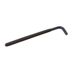 BCARE CHIAVE ESAGONALE 5 mm CON PRESA IN GOMMA