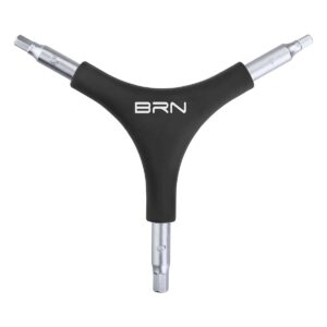 BCARE CHIAVE A "Y" CON ESAGONALI 4-5-6 mm