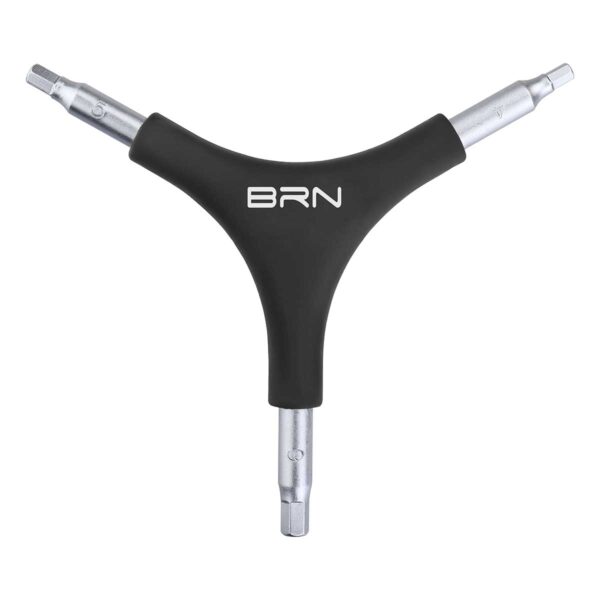 BCARE CHIAVE A "Y" CON ESAGONALI 4-5-6 mm