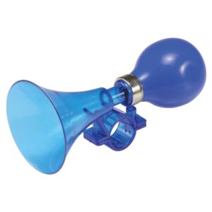 TROMBETTA BIMBO BLU IN PLASTICA