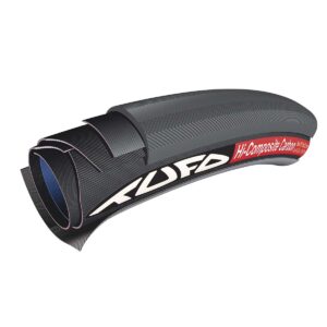 TUBOLARE TUFO HIGH COMPOSITE CARBON 25 mm NERO