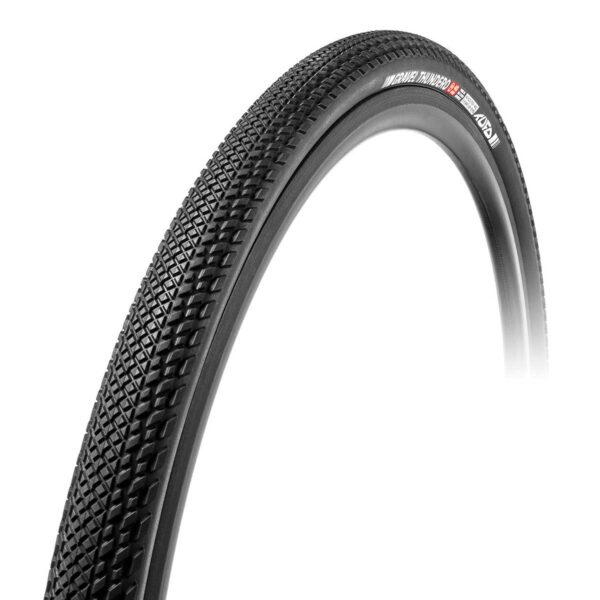 COPERTURA TUFO GRAVEL THUNDERO 700 x 40 TUBLESS NERA