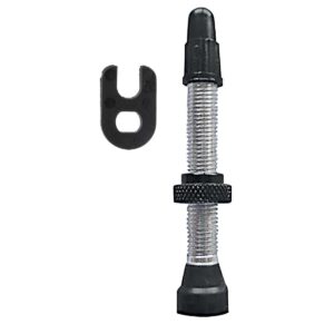VALVOLA PER TUBELESS 36 mm BASE TONDA CON CHIAVE