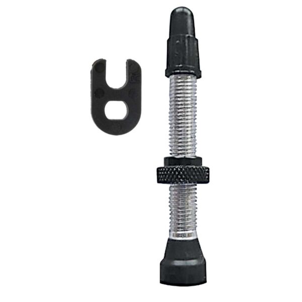 VALVOLA PER TUBELESS 36 mm BASE TONDA CON CHIAVE